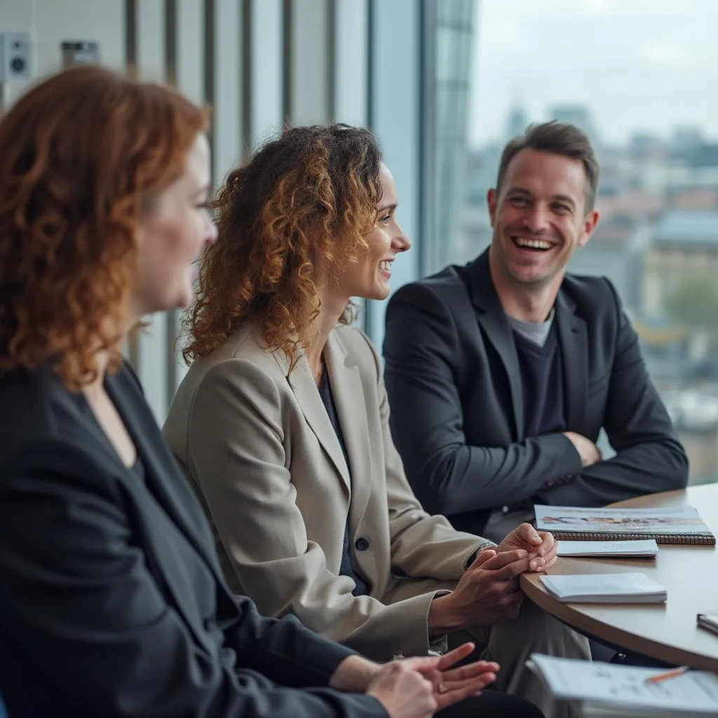 The GrowthCoach UK team in our London office