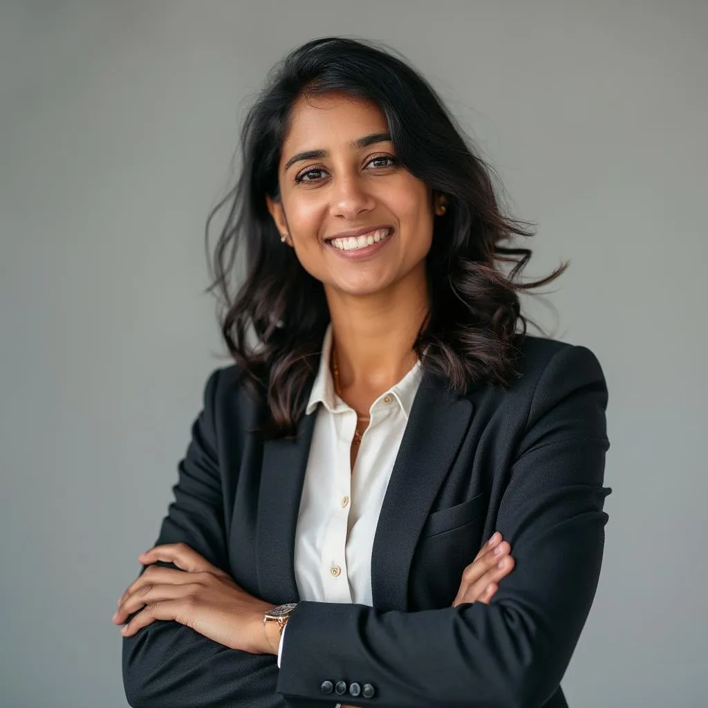 Dr. Sophia Patel - Career Transformation Coach